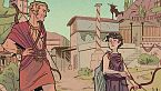 Apolo y Dafne: El mito del amor no correspondido - Mitología griega en historietas