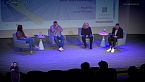 María del Carmen Vila, Carolina Bonino y Javier Royo: Foro 'El feminismo en el cómic' CajaCanarias
