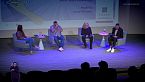 María del Carmen Vila, Carolina Bonino y Javier Royo: Foro \'El feminismo en el cómic\' CajaCanarias