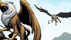 Grifone - La creatura mitica che regna sui cieli - Curiosità mitologiche