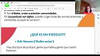 El podcast como herramienta cultural I Masterclass con Raquel Martín