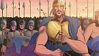 La llegada del héroe Eneas: el hijo de la diosa Afrodita - La saga de la guerra de Troya Ep 14