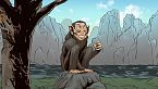 Satori - L\'inquietante scimmia che legge nel pensiero - Mitologia giapponese