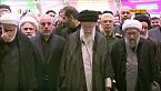 Millones de iraníes y delegaciones extranjeras rinden honores al presidente Seyed Ebrahim Raisi y sus compañeros en Teherán