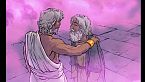 La punizione di Issione: l'uomo che desiderava la moglie di Zeus - Versione animata - Mitologia greca