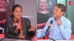 La productora de cine chilena Alexandra Galvis, en el Festival CinemaChile de París
