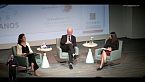 Rosa María Bautista, Macarena Sáez y Xabier Agirre: Foro Derechos Humanos CajaCanarias 2024