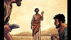 Il terribile martirio dell'apostolo Sant'Andrea
