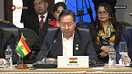 Lucho Arce en la cumbre del Mercosur: Bolivia bisagra de integración regional