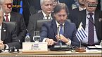 Luis Lacalle en la cumbre del Mercosur: Retomar diálogo con China
