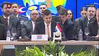 Santiago Peña en el Mercosur: Los problemas se resuelven adentro
