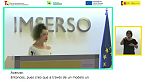 Acto de presentación de la 'Estrategia Estatal para un nuevo modelo de cuidados en la comunidad'