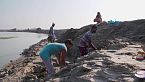 Bangladesh: grandes inundaciones en el país más contaminado y superpoblado del mundo.