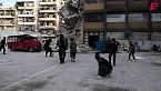 Jihad: trying to live life in Aleppo