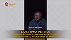 Petro pide un movimiento que vaya por el poder para el pueblo
