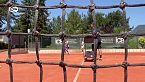 Un club de tenis en Berlín grita '¡vamos!' - ¡Aquí estoy!
