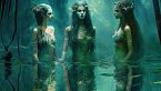 Las Náyades - Las bellas entidades de los lagos de la mitología griega - Curiosidades mitológicas