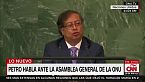 Primer discurso del presidente Gustavo Petro en la ONU