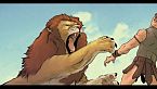 Hércules se enfrenta al poderoso león de Nemea - Los 12 trabajos de Hércules - #3