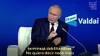 Putin: 'Se acerca el momento de la verdad'. Así ve el futuro el presidente ruso