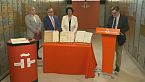 Legado de la Universidad de La Habana a la Caja de las Letras y conferencia