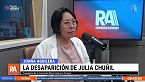 Juana Aguilera se refiere a las amenazas y desaparición de Julia Chuñil - Mapuche - Chile