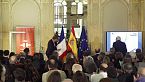 Entrega del II Premio Joan Margarit de Poesía a Adonis en el Instituto Cervantes de París