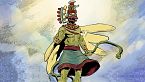 La seconda età del sole e l'origine dell'umanità - Mitologia azteca