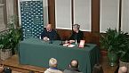 Oscar Farinetti presenta 'È nata prima la gallina... forse' - Palazzo Roberti, 2 febbraio 2023