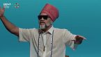 Música para el mundo, no más violencia. Carlinhos Brown, músico