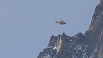 Recupero con elicottero di alpinista ferita sul Monviso
