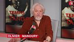 El bandoneonista francés Olivier Manoury, tango en la sangre