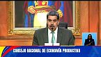 Nicolás Maduro - Consejo nacional de economía productiva