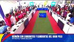 Nicolás Maduro - Reunión de trabajo