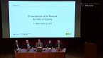 Debate 'Sección III. Crítica e historiografía' moderado por Javier Arnaldo