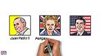 Juan Pablo II, Thatcher y Reagan contra el comunismo