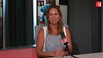 La fotógrafa peruana Chiara Chocano en la exposición ‘Despertar’ en París