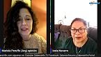 Charla con la promotora cultural Rosa Isela Reyes Navarro
