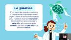 Microplastiche in uscita da una lavatrice e nei mitili