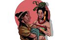 La dea dell’arcobaleno - La dea maya Ixchel