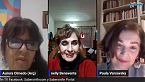 Charla literaria con Nelly Elías de Benavente y Paula Varsavsky