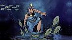 Hatmehit - La dea della fertilità dei fiumi - Mitologia egizia