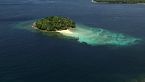 Paraíso natural único en Indonesia
