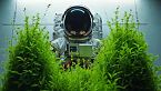 ¿Cómo se ve la nave espacial de SpaceX por dentro?