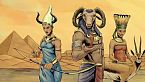 Anuqet - La dea delle cataratte del Nilo - Mitologia egizia