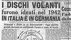 UFO e dischi volanti fascisti?