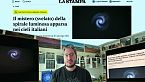La SpaceX di Elon Musk ha 'bucato' la ionosfera