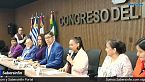 Homenaje a Gabriela Mistral en el Congreso del Estado de Puebla