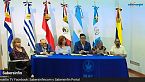 Inauguración del VII Encuentro Internacional de Poesía Sabersinfin