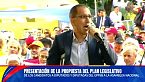 Nicolás Maduro | Propuesta del Plan Legislativo de los Candidatos a Diputados del GPPSB